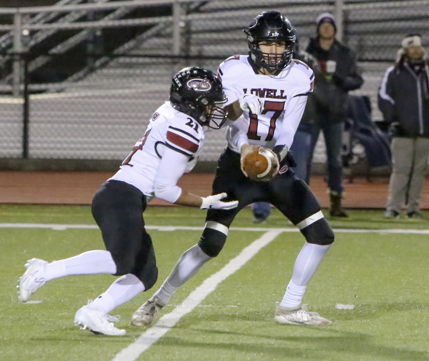 Hobart/Lowell, Football